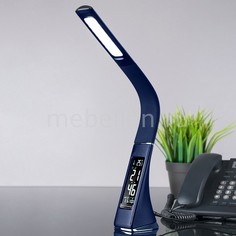 Настольная лампа офисная Elara синий (TL90220) 6W Eurosvet
