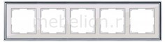 Рамка на 5 постов a037696 Werkel