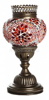 Настольная лампа декоративная Марокко 0912A,09 Kink Light
