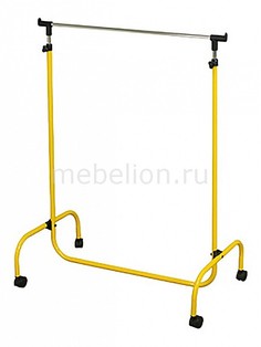 Вешалка гардеробная A1911Y желтый/хром Петроторг