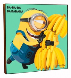 Панно (25х25 cм) Minion 316908 ОГОГО Обстановочка