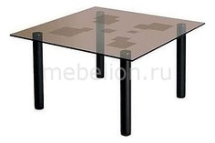 Стол журнальный Робер 9М черный Мебелик