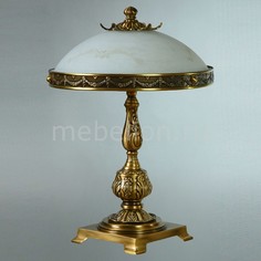 Настольная лампа декоративная Merida 0848T/3 AB Ambiente by Brizzi