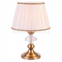 Настольная лампа декоративная IRIDIUM LG Crystal lux