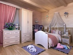 Гарнитур для детской Прованс Шери-2 Silva