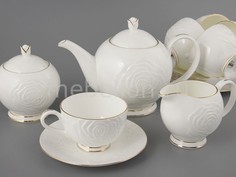 Чайный сервиз Blanco 264-306 Porcelain Manufacturing Factory