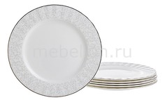 Набор из 6 тарелок плоских Вивьен 264-606 АРТИ М