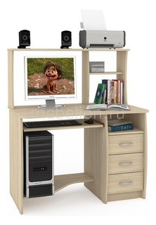 Стол компьютерный Комфорт 4 СКР Mobi