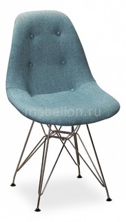 Стул Eames Сканди Блю/CR Ресторация