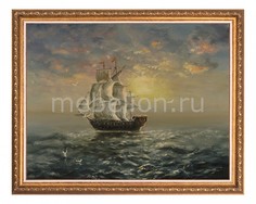 Панно (50х40 см) Корабль 1722120 Ekoramka