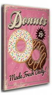 Панно (40х50 см) Donuts 1137095 Ekoramka