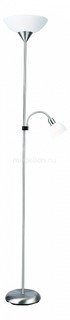 Торшер с подсветкой Duetto A9569PN-2SI Arte Lamp