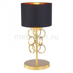 Настольная лампа декоративная HILTON TL1 GOLD Crystal lux