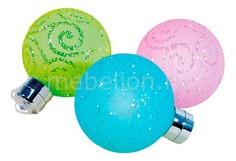 Набор из 3 елочные шаров световых (8 см) LT034 26851 Feron