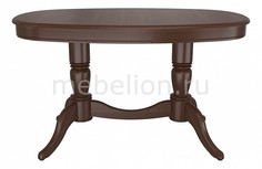 Стол обеденный Фламинго 09.06 орех темный Столлайн