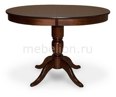 Стол обеденный Фламинго 06.06 орех темный Столлайн