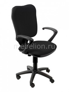 Кресло компьютерное Бюрократ CH-540AXSN черное
