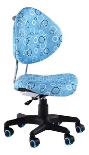 Стул компьютерный SST5 Blue Fun Desk