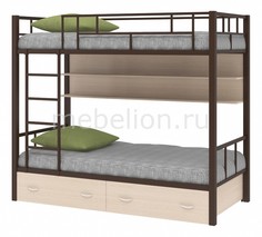 Кровать двухъярусная Валенсия МФ 4 Сезона