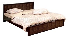 Кровать двуспальная Волжанка 06.260 Олимп мебель