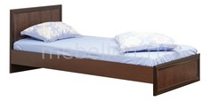 Кровать односпальная Волжанка 06.258 Олимп мебель
