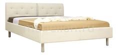 Кровать двуспальная Анжелика 1600 Олимп мебель