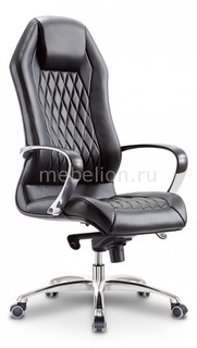 Кресло для руководителя Бюрократ Aura/Black