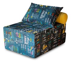 Кресло-кровать PuzzleBag Ice Cream L Dreambag