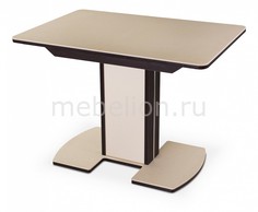 Стол обеденный Альфа ПР-1 с камнем Домотека