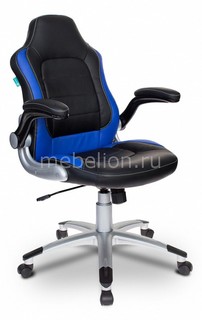 Кресло игровое VIKING-1/BL+BLUE Бюрократ
