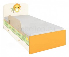 Кровать Polini Basic Джунгли