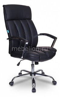 Кресло для руководителя T-8000SL/BL+BLACK Бюрократ