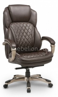 Кресло для руководителя T-9915/BROWN Бюрократ