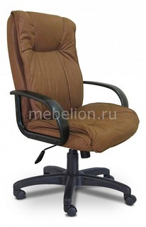 Кресло компьютерное Бюрократ CH-838AXSN коричневое
