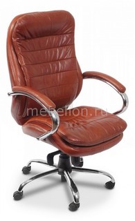 Кресло для руководителя T-9950AXSN/BROWN Бюрократ
