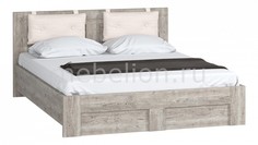 Кровать двуспальная Лофт Wood Craft