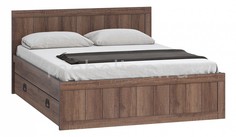 Кровать полутораспальная №3 Эссен Wood Craft