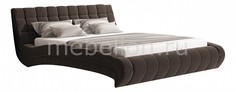 Кровать двуспальная с матрасом и подъемным механизмом Milano 180-190 Sonum