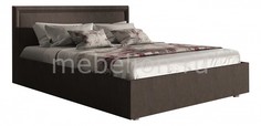 Кровать двуспальная с подъемным механизмом Bergamo 160-190 Sonum