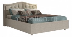 Кровать двуспальная с матрасом и подъемным механизмом Ancona 180-200 Sonum