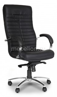 Кресло компьютерное Chairman 480 черный/хром