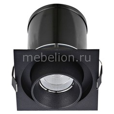 Спот DL18621/01SQ Black Dim Donolux