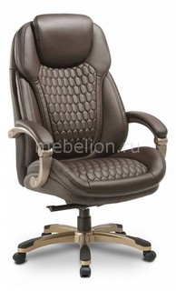 Кресло для руководителя T-9917/BROWN Бюрократ
