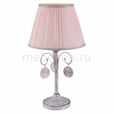 Настольная лампа декоративная EMILIA LG1 Crystal lux