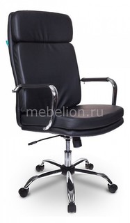 Кресло для руководителя T-9907/BLACK Бюрократ
