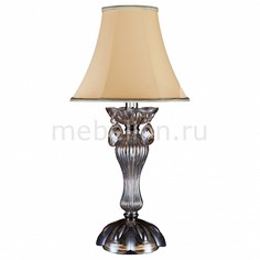 Настольная лампа декоративная SIENA LG1 Crystal lux