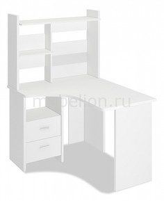 Стол компьютерный Домино Лайт СКЛ-Угл120+НКЛ-100 МЭРДЭС