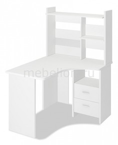 Стол компьютерный Домино Лайт СКЛ-Угл120+НКЛ-100 МЭРДЭС