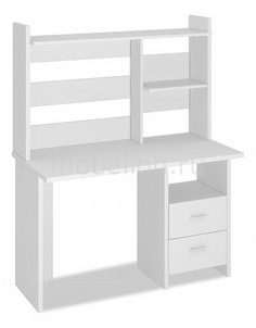 Стол компьютерный Домино Лайт СКЛ-Прям120+НКЛ-120 МЭРДЭС