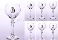 Набор бокалов для вина 307-028 Cristalleria Acampora